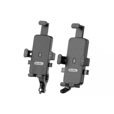 Go Des GD-HD905 Anti Shake 360 Degree Adjustable Bike and Motorcycle Phone Holder - Go Des