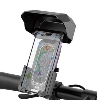 Go Des GD-HD906 Anti-Shake Anti-UV Waterproof Bicycle and Motorcycle Phone Holder - Go Des