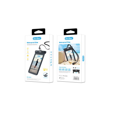 Go Des GD-HD913 IPX8 Certified Universal Waterproof Case - 2