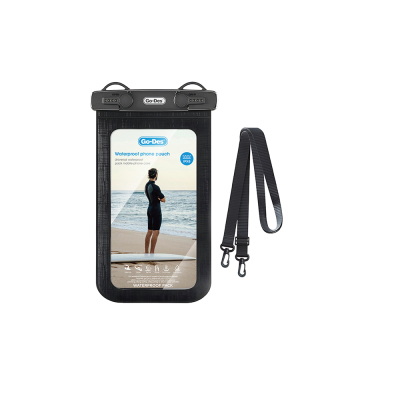 Go Des GD-HD915 Universal Neck Strap IPX8 Certified Waterproof 7.2 inch Case - Go Des