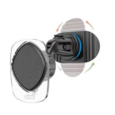 Go Des GD-HD935 360 Degree Rotating Magnetic Flat Floor Car Phone Holder - Go Des