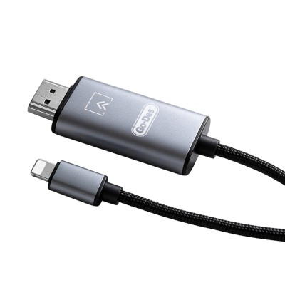 Go Des GD-HM812S HDTV Lightning to HDMI Ses ve Video Adaptörü - Go Des