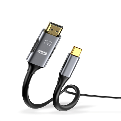 Go Des GD-HM813 Type-C to HDTV Cable 1.8M - Go Des