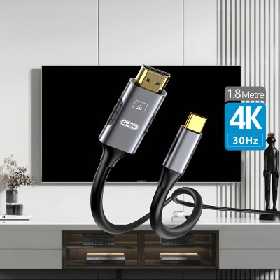 Go Des GD-HM813 Type-C to HDTV Cable 1.8M - 3