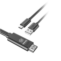 Go Des GD-HM817 2 in 1 4K UHD HDMI Kablo - Thumbnail