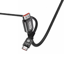 Go Des GD-HM828 HDTV Görüntü ve Ses Aktarıcı HDMI Kablo Ultra HD 8K 4320p 2 metre - Go Des