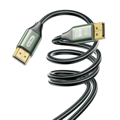 Go Des GD-HM831 4K@60Hz HDMI to Display Port Kablo 2 Metre - Go Des