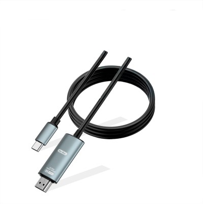Go Des GD-HM832 8K Görüntü Kalitesi Type-C to HDMI Kablo 1.8M - Go Des