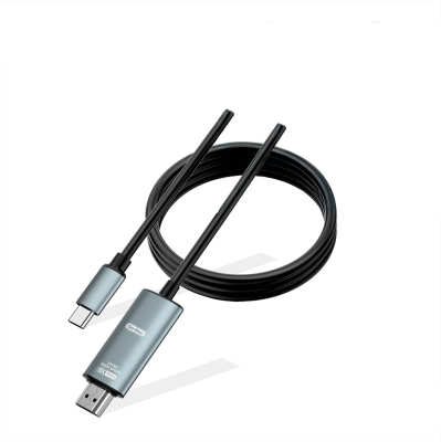 Go Des GD-HM832 8K Görüntü Kalitesi Type-C to HDMI Kablo 1.8M - Go Des