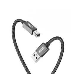 Go Des GD-HM836 USB-A to USB-B 2.0 Örgülü Yazıcı Kablosu 2M - Go Des