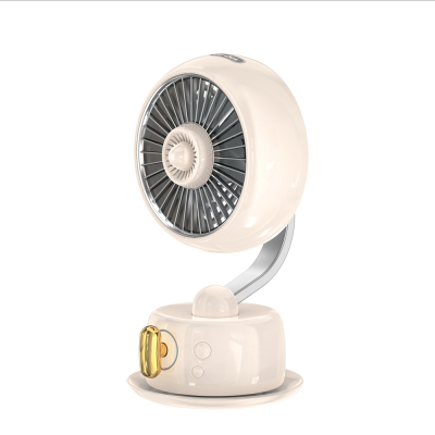 Go Des GD-HS63 Otomatik Salınımlı Gece Lambalı Sessiz Soğutucu Masa Fanı - Go Des