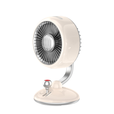 Go Des GD-HS65 Automatic Oscillating Silent Desk Fan with Night Light - Go Des
