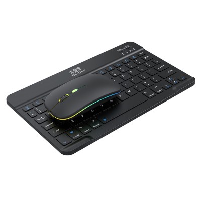 Go Des GD-KB323 Ergonomic 2-in-1 Bluetooth Wireless Keyboard and Mouse Set - 2