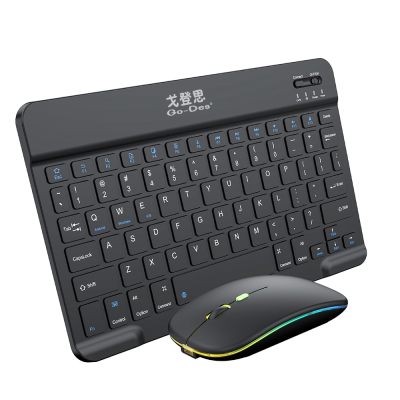 Go Des GD-KB323 Ergonomik 2in1 Bluetooth Bağlantılı Kablosuz Klavye ve Mouse Seti - Go Des