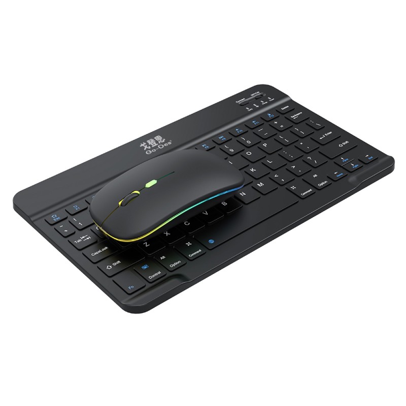 Go Des GD-KB323 Ergonomik 2in1 Bluetooth Bağlantılı Kablosuz Klavye ve Mouse Seti - 2