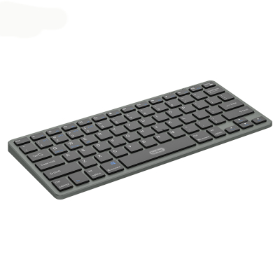 Go Des GD-KB325 Sessiz Tuş Tasarımlı Bluetooth Bağlantılı Kablosuz Klavye - Go Des