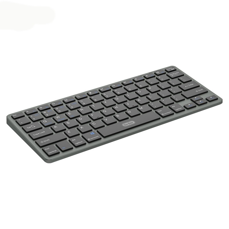 Go Des GD-KB325 Sessiz Tuş Tasarımlı Bluetooth Bağlantılı Kablosuz Klavye - 1