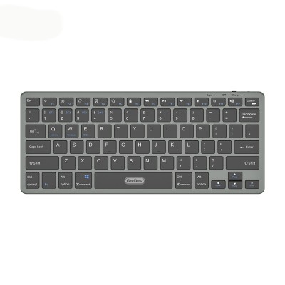 Go Des GD-KB325 Sessiz Tuş Tasarımlı Bluetooth Bağlantılı Kablosuz Klavye - 2