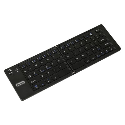 Go Des GD-KB326 Sessiz Tuş Tasarımlı Katlanabilir Bluetooth Bağlantılı Kablosuz Klavye - 2