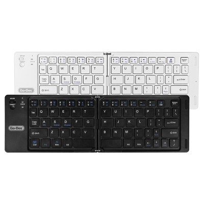 Go Des GD-KB326 Sessiz Tuş Tasarımlı Katlanabilir Bluetooth Bağlantılı Kablosuz Klavye - 5