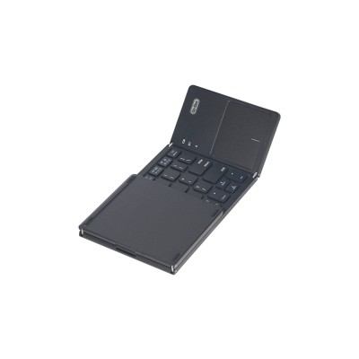 Go Des GD-KB328 Sessiz Tuş Tasarımlı Touch Pad Özellikli Katlanabilir Bluetooth Bağlantılı Kablosuz Klavye - 2