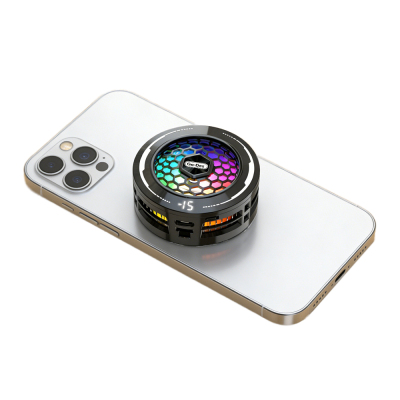 Go Des GD-PC010 AI-Powered Magnetic Phone Cooling Fan - Go Des
