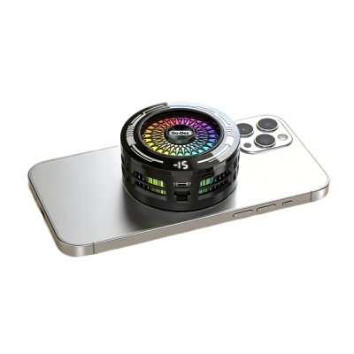 Go Des GD-PC012 Yapay Zeka Destekli Magnetik Telefon Soğutucu Fan - Go Des
