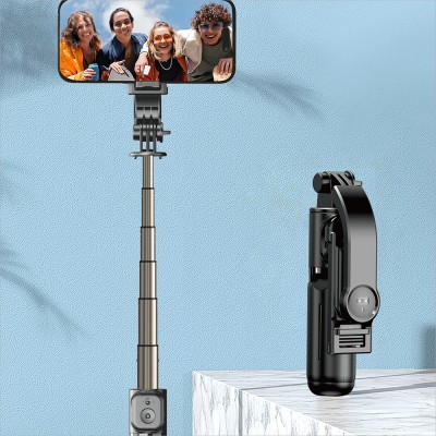 Go Des GD-ST66 Remote Controlled 360 Degree Rotating Selfie Stick and Tripod - 3