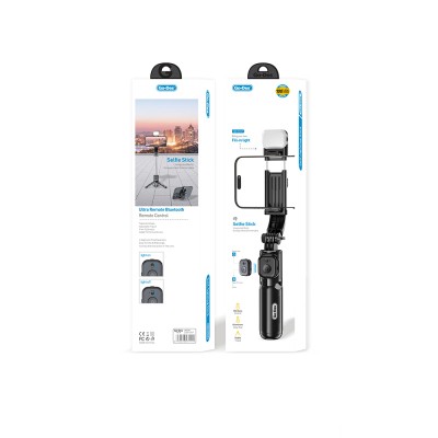 Go Des GD-ST67 Canlı Yayın Dolgu Işıklı Kumandalı 360 Derece Dönebilen Selfie Çubuğu ve Tripod - 4