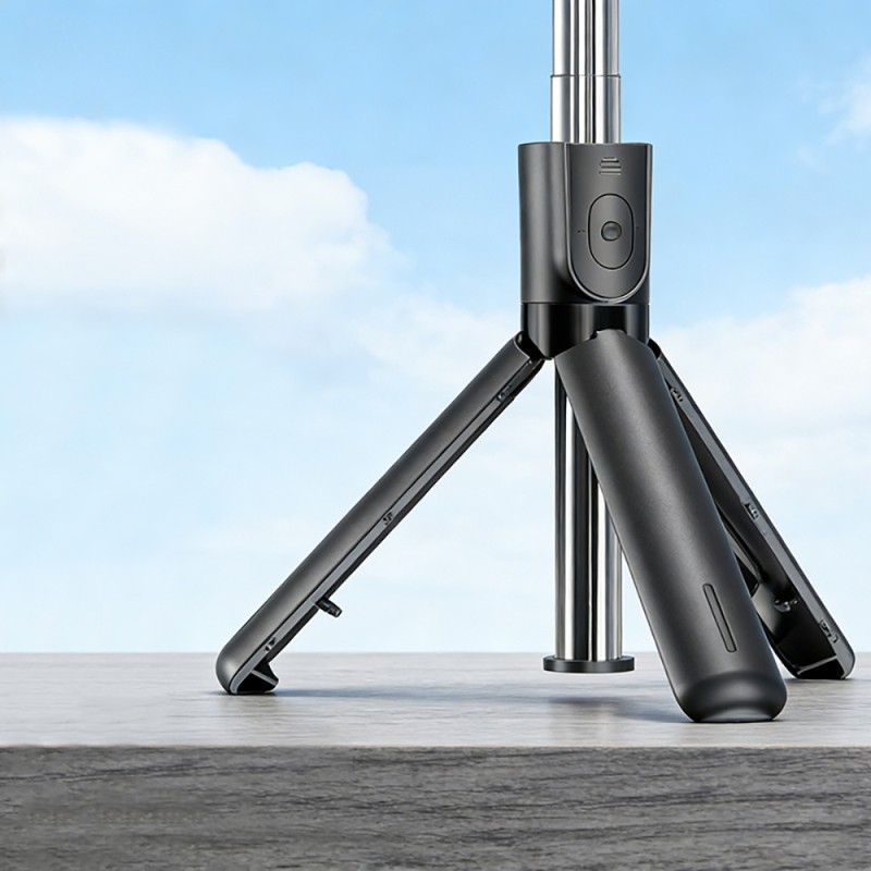 Go Des GD-ST68 360 Degree Rotating Portable Tripod and Selfie Stick - 5