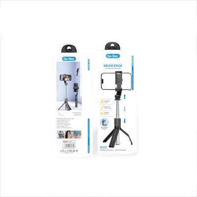 Go Des GD-ST68 360 Degree Rotating Portable Tripod and Selfie Stick - 7