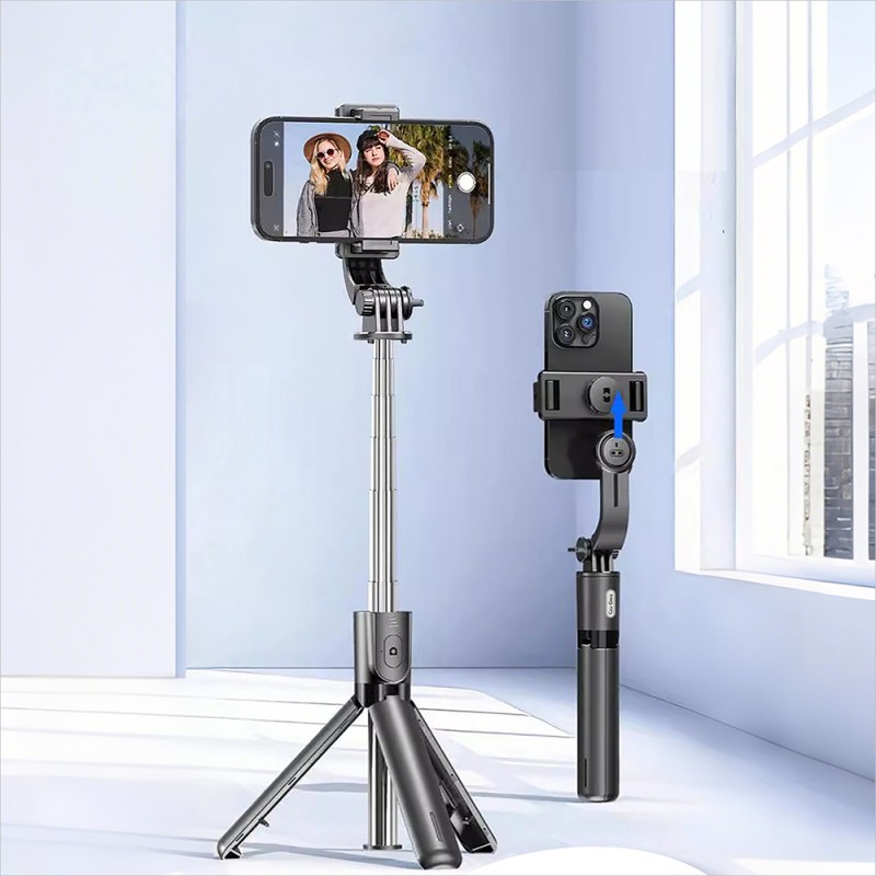 Go Des GD-ST68 360 Degree Rotating Portable Tripod and Selfie Stick - 6