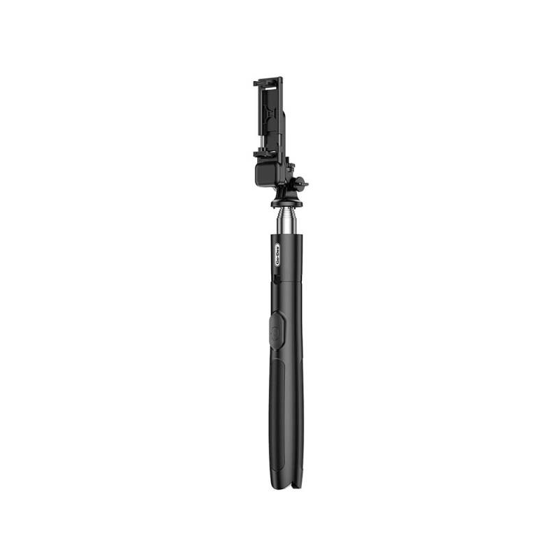 Go Des GD-ST81 Çok Fonksiyonlu 6 Kademeli Teleskopik Tripod Stand Özellikli Bluetooth Selfie Çubuğu - 2