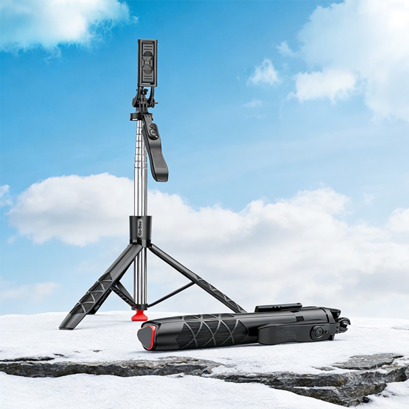 Go Des GD-ST82 360 Derece Pan-Tilt Özellikli Tripod Gimbal Stabilizatör - 3