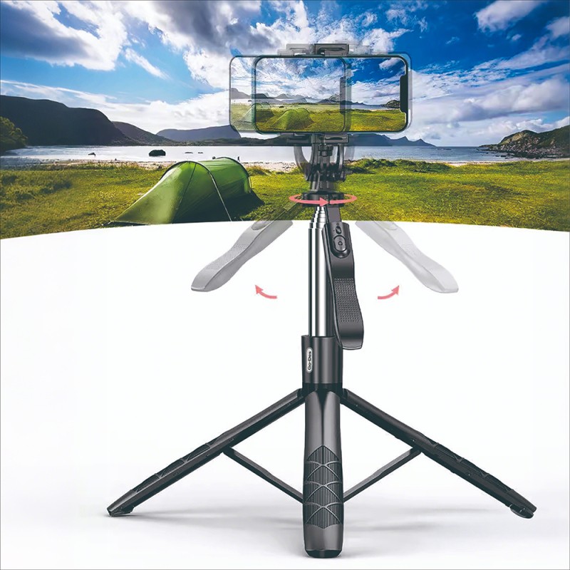 Go Des GD-ST82 360 Derece Pan-Tilt Özellikli Tripod Gimbal Stabilizatör - 6