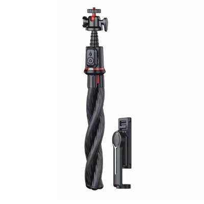 Go Des GD-ST86 Çok Fonksiyonlu Teleskopik Esneyebilen Uzaktan Kumanda Aparatlı Tripod - 6