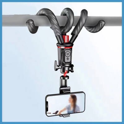 Go Des GD-ST86 Multifunctional Telescopic Flexible Tripod with Remote Controller - 4