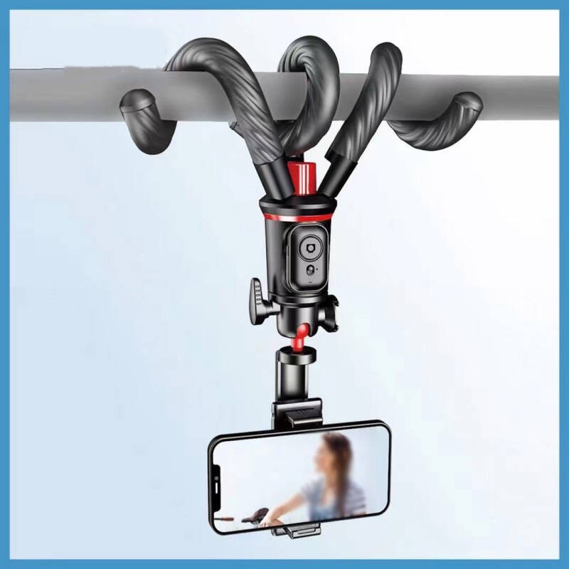 Go Des GD-ST86 Multifunctional Telescopic Flexible Tripod with Remote Controller - 4