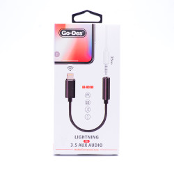 Go Des GD-UC019 Lightning To 3.5mm Dönüştürücü - Go Des