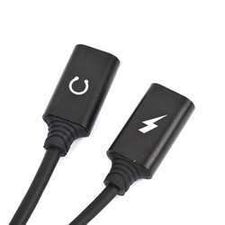 Go Des GD-UC11 Dual Lightning Charge and Audio Adapter - 2