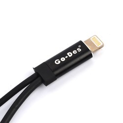Go Des GD-UC11 Dual Lightning Charge and Audio Adapter - 5