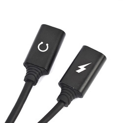 Go Des GD-UC11 Dual Lightning Headphone Audio & Charge Adaptör - Thumbnail