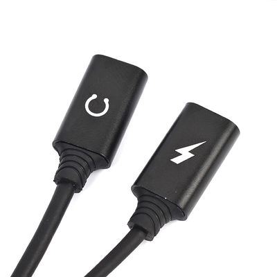 Go Des GD-UC11 Dual Lightning Headphone Audio & Charge Adaptör