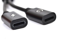 Go Des GD-UC11 Dual Lightning Şarj ve Ses Adaptörü - 3