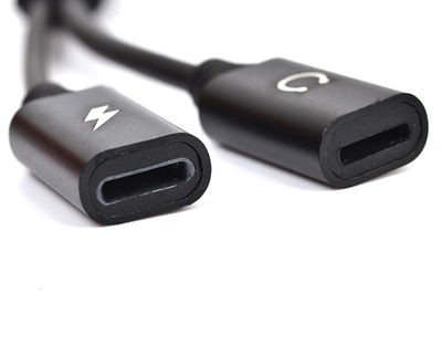 Go Des GD-UC11 Dual Lightning Şarj ve Ses Adaptörü - 3