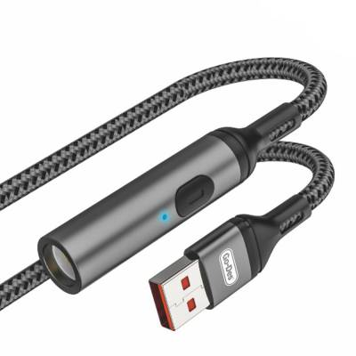 Go Des GD-UC320 USB Bağlantılı Çakmak - 1