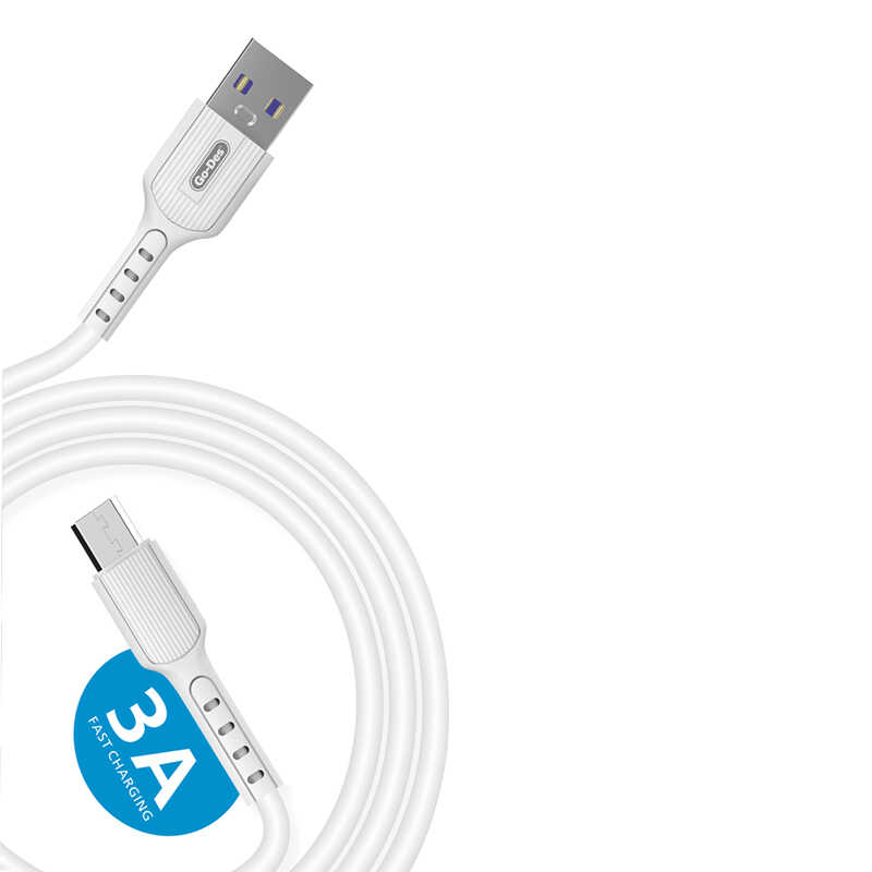 Go Des GD-UC508 Micro Usb Kablo - Beyaz