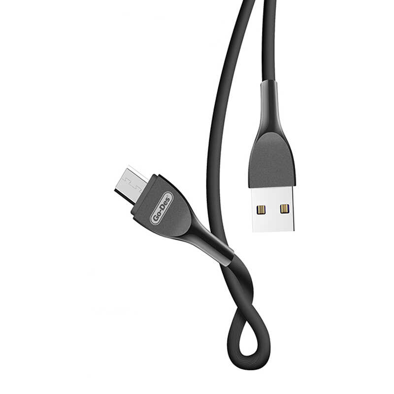 Go Des GD-UC510 Micro Usb Kablo - Siyah