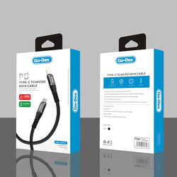 Go Des GD-UC512 PD To Micro Usb Kablo - Go Des