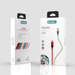 Go Des GD-UC519 Type - C Usb Kablo - Go Des